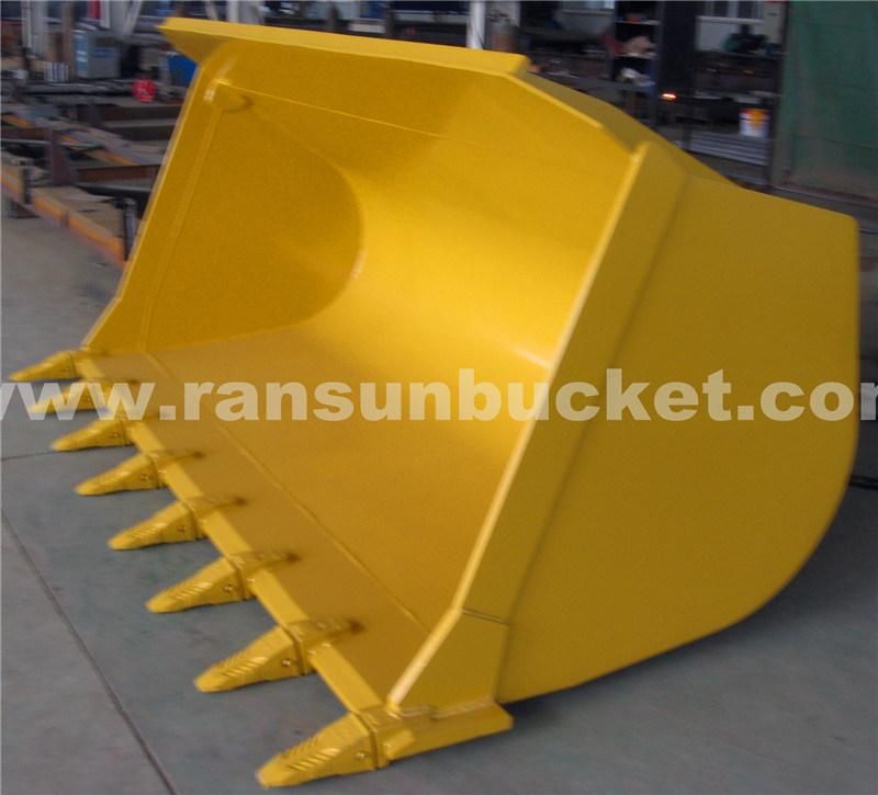 Rock Bucket Loader