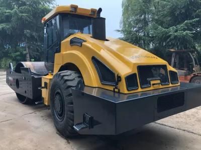 Vsr214 14t Compactor Construction Machinery Mechanical Drive Single Drum Vibratory Road Roller