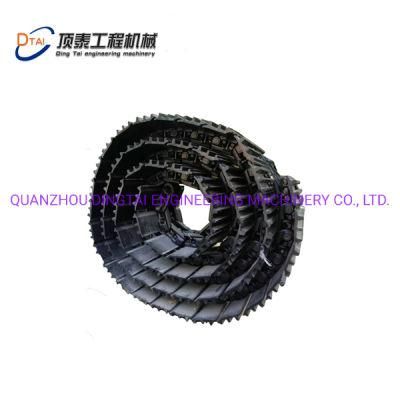 Track Group for Zx200-1 Ex200-1 Ex200-3 Ex200-5 Excavator Track Shoe Assy Track Link Group
