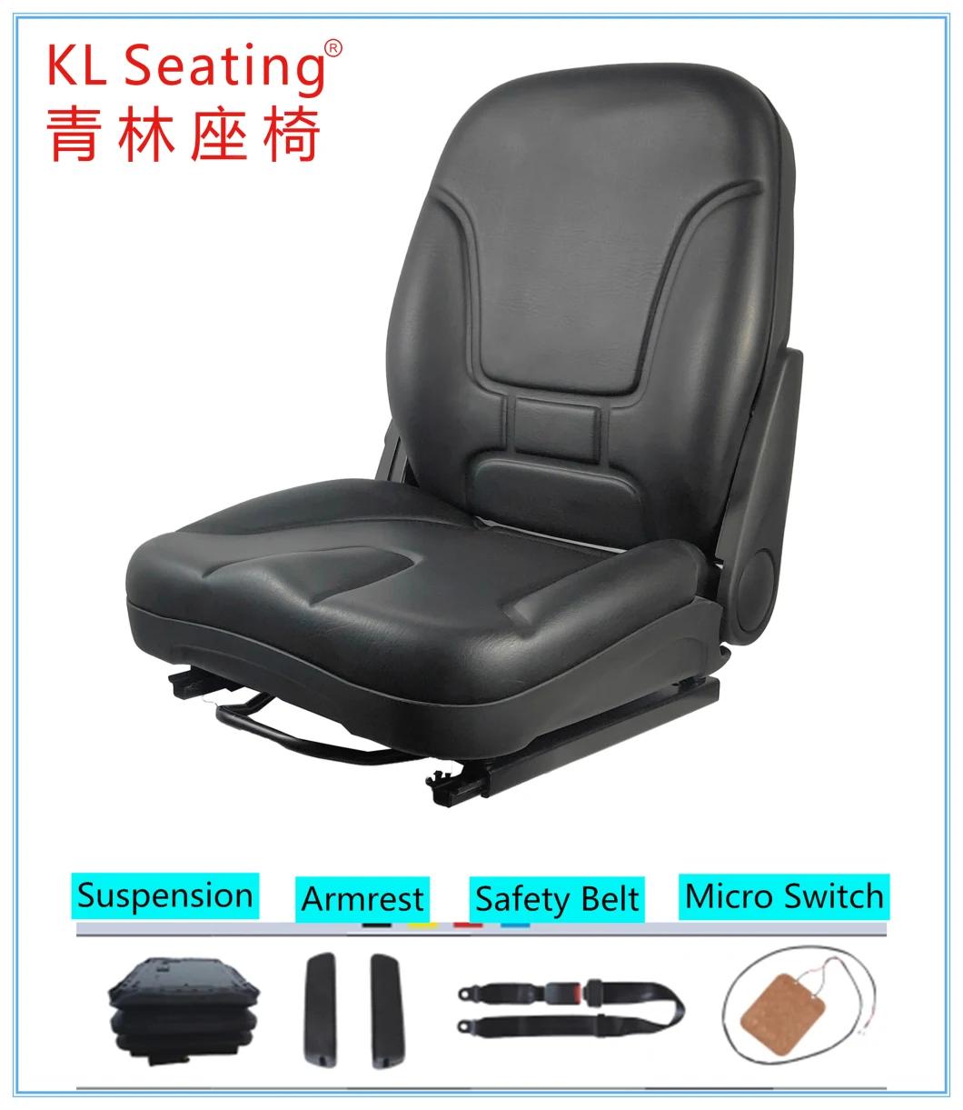 Construction Machine Parts Mechanical Suspension Excavator Seat
