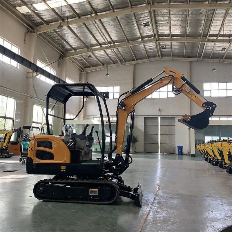 Ht 20 2000kg CE Certification Kubota Engine Excavator /Digger