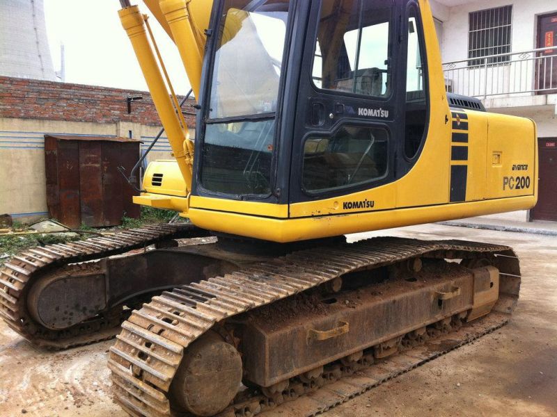 20 Ton Japan Origin Komatsu PC200 Excavator Komatsu PC200-6 PC220-6 Excavator