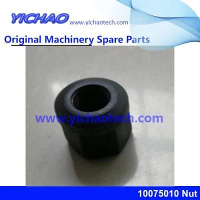 Sany Original Container Equipment Port Machinery Parts Nut 10075010