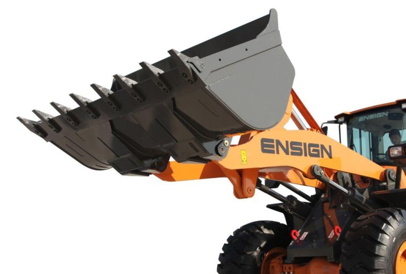 Ensign Brand Model Yxx656 with Rated Load 5 Ton and 3.0 M3 Bucket