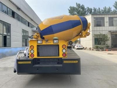 3500L Concrete Mixer Hopper with Joystick Control (14m3 per hour out put)