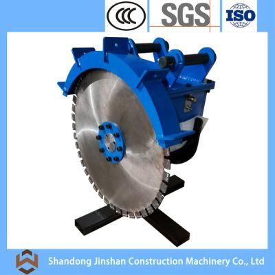 China Made Rock/ Wood Cutting Saw for Quarry Stone Block Cutting Machine/ Round Saw