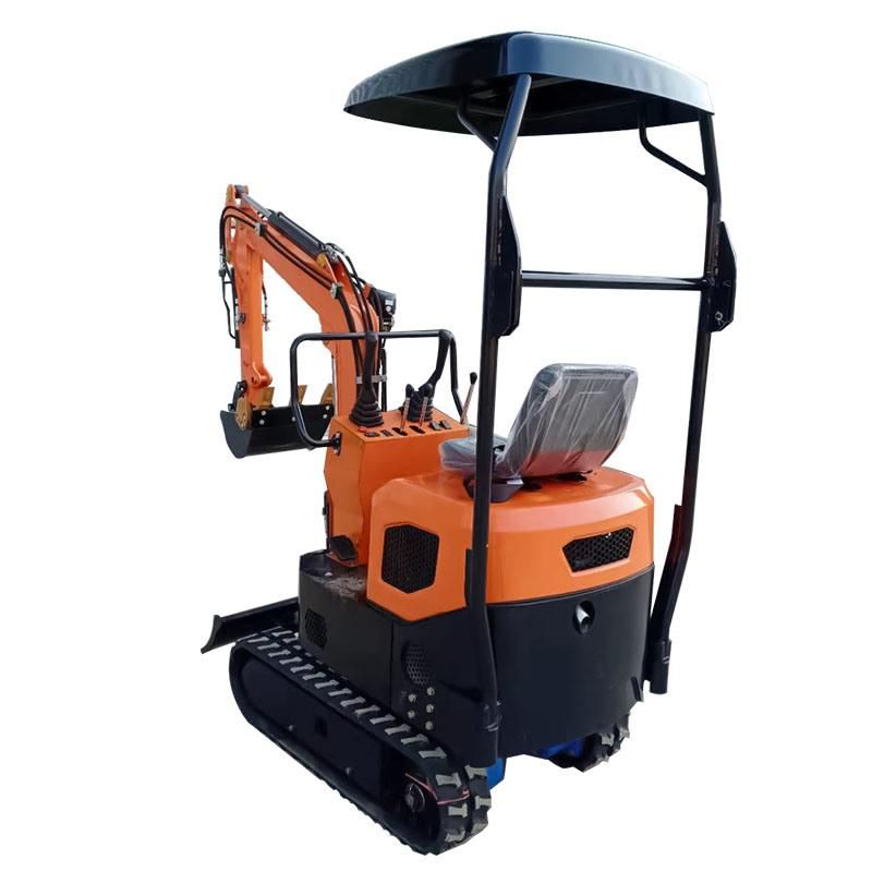 Hot Selling to USA UK 1000kg Diggers Crawler Excavator Mining Garden Using Excavator