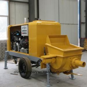 PLC Control Stationary Concrete Mobile Pump for Sale