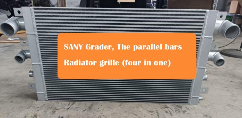 Radiator Grille Heat Sink Condenser Water Tank for Excavator Spares