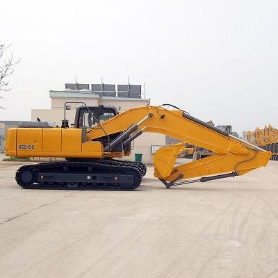 Xuzhou City Xe215c Factory Price 21500kg Crawler Excavator for Sale
