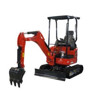 China Made Mini Crawler Excavator with Ce