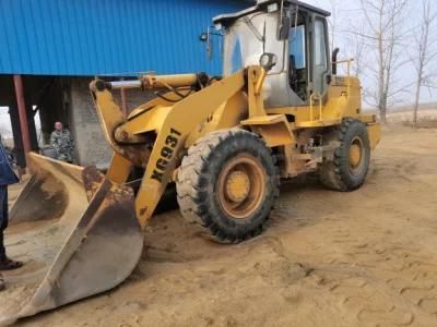 Second Hand Construction Machinery Front Wheel Loader Wheel Loader Used Xg 931 for Sale