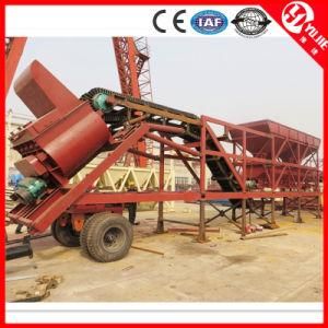 Yhzs35 Mobile Concrete Mixing Plant