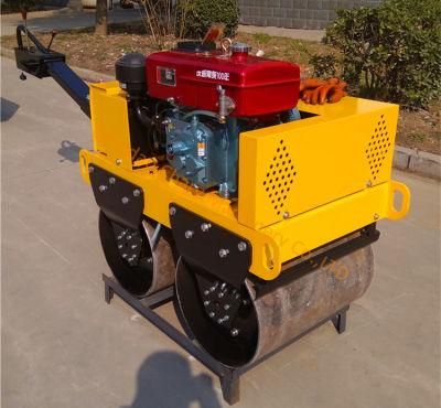 800kg Mini Walking Behind Vibratory Roller Cheap Price