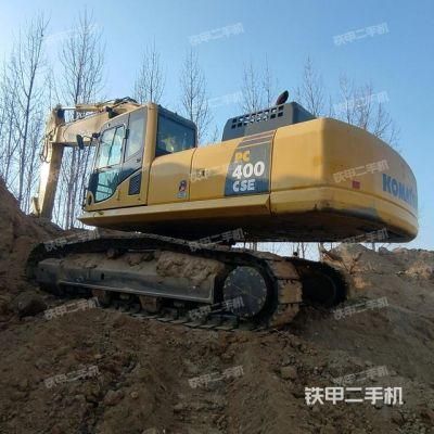 *High Performance Used Excavator Second-Hand Digger Crawler Komatsu PC400-8 Hydraulic Backhoe Medium Big Construction Machine in Good Condition