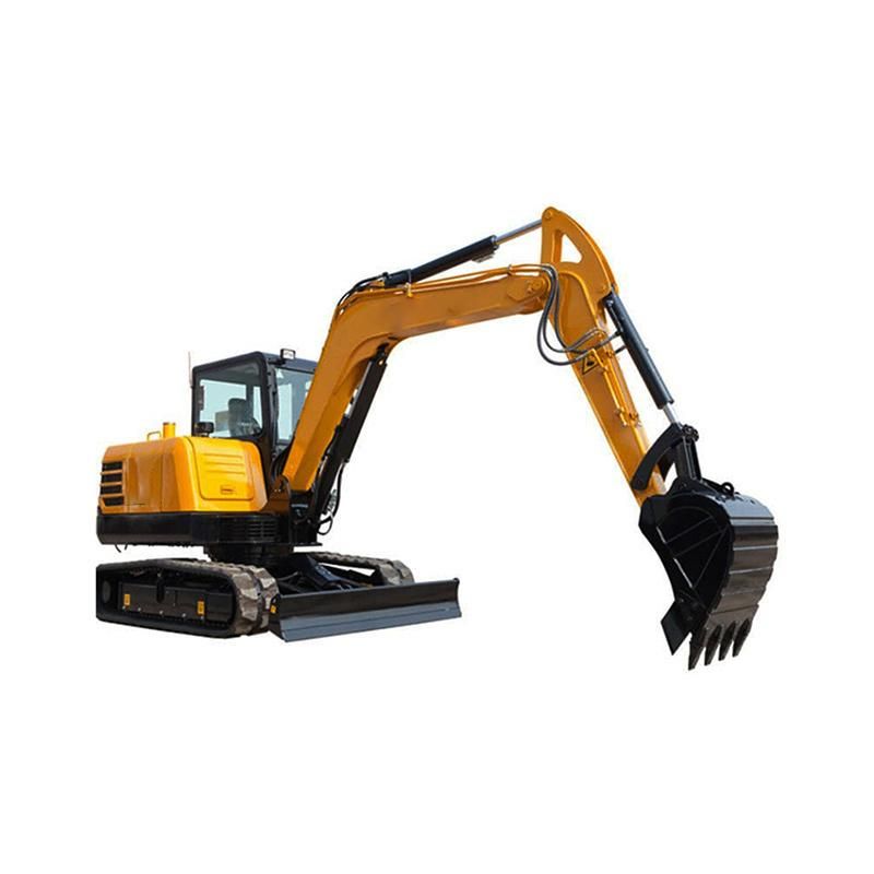 China 6 Ton Hydraulic Pump Sy65W Wheeled Excavators for Sale