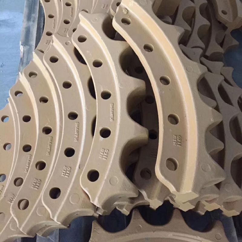 Yuchai Yc35 Sprocket Gear Ring Excavator Parts