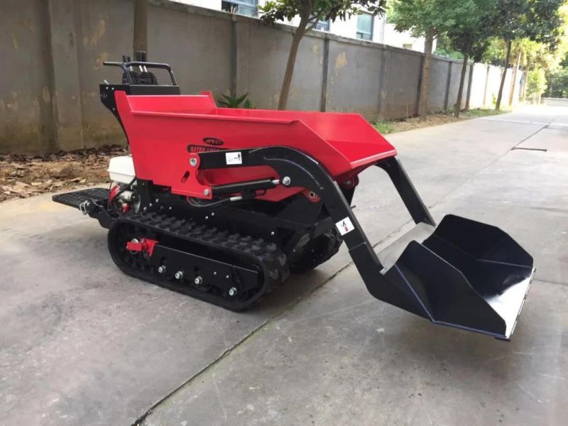 Ant Mini Dumper Power Barrow Crawler Truck Gasoline Loader Eby800W2