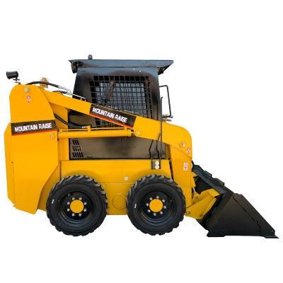 EPA Euro5 Popular Mini Skid Steer Loader for Sale