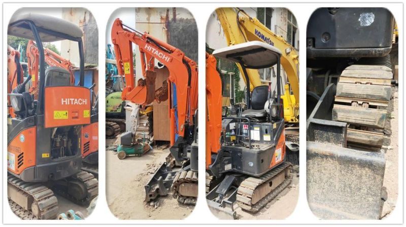 Used Hitachi Zx17u-2 Mini Excavator Construction Machinery