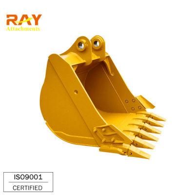 Q345b Hitachi Ex120 Excavator Bucket Standard Bucket Size