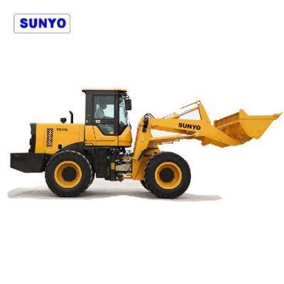 Sunyo Wheel Loader T939L Model Mini Loader as Skid Steer Loader Is Good Consruction Equipment