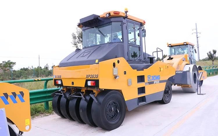 XCMG XP263s 26 Ton Compactor Machine New Road Roller Price