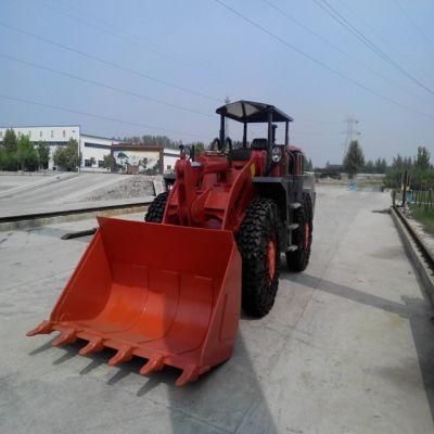 High Quality Mining Small Underground Wheel Loader