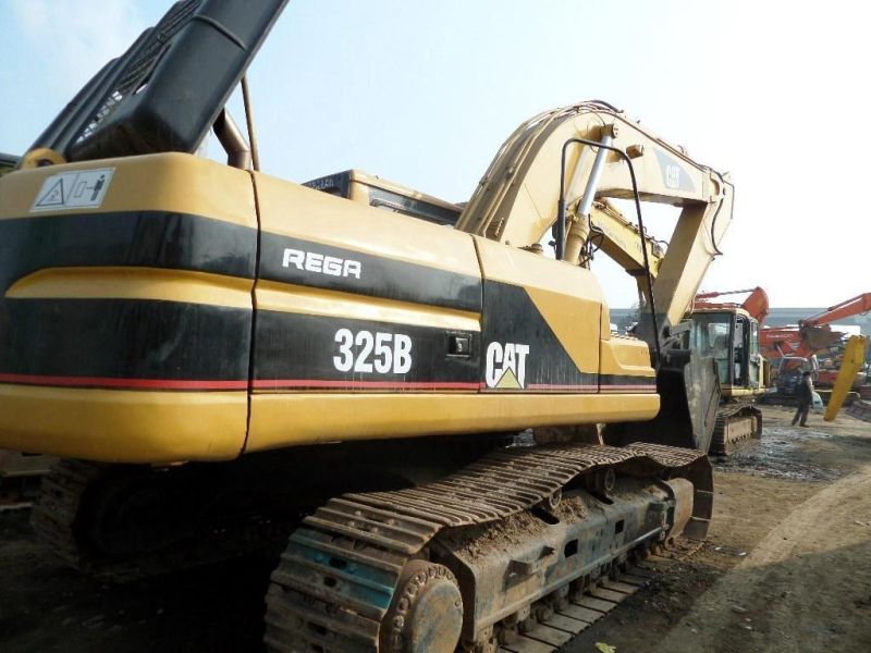 Used/25ton/0.5-1.1m3/Good Quality/80%New Cat/Caterpillar 325b/325bl/325D Crawler Excavators/Hot Sale