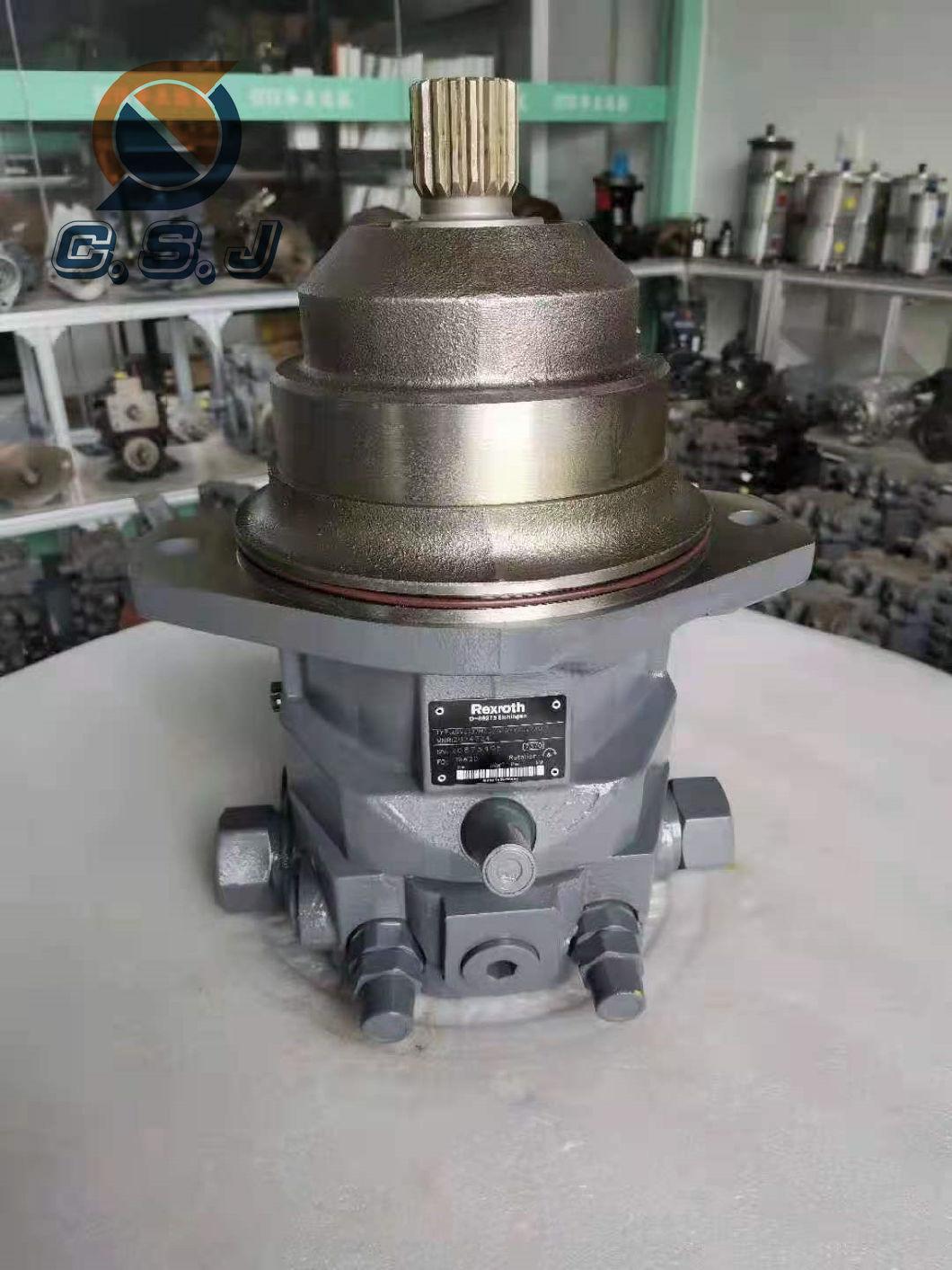 Rexroth A6V A6vm A6ve A6ve107 Hydraulic Piston Motor