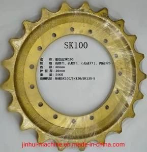 Sprocket for Sk100 Heavy Equipment Mini Excavator