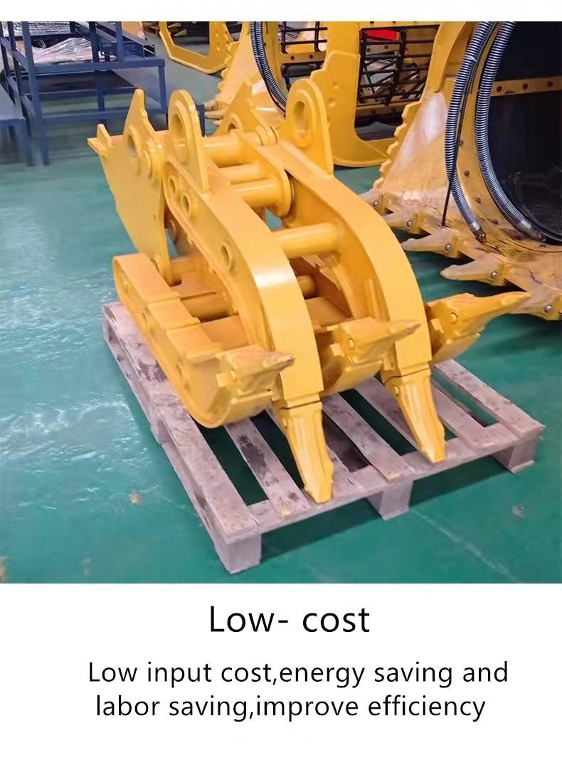 4 Ton-40 Ton Excavator Hydraulic Grapple Excavator Grapple Hydraulic Excavator Parts for Cat Volvo Doosan Hyundai Liugong Excavator