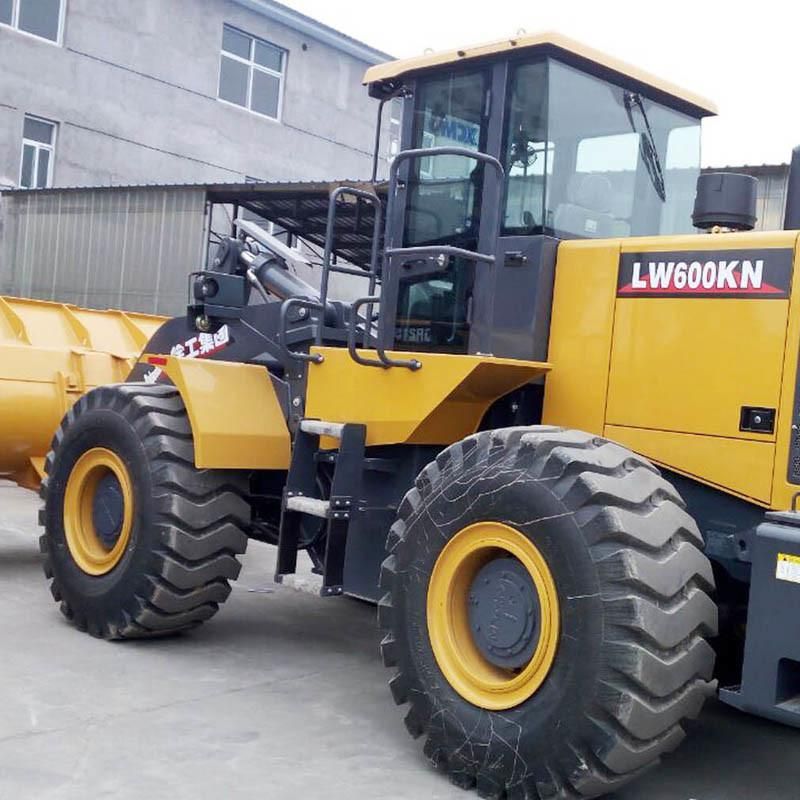 Lw600kn 6 Ton Wheel Loader