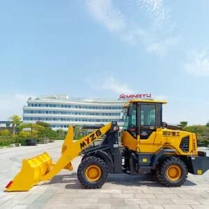 Myzg Wheel Loaders with Comportable Seats Selling for Operators and Importers