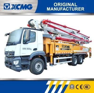 XCMG Official Hb52V Cheap Self Propelled Boom Truck China 52m Hydraulic Concrete Boom Pump Truck