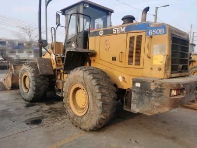 8*High Quality /Performance Used Sem650b Skid Steer /Wheel Loader Construction Equipment/Machine Hot for Sale Low/Cheap Price