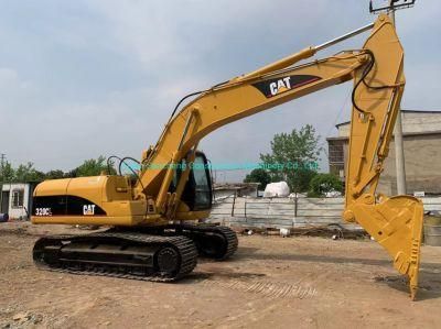 Used Cat 320cl Tracked Excavator Caterpillar 320 Crawler Excavator