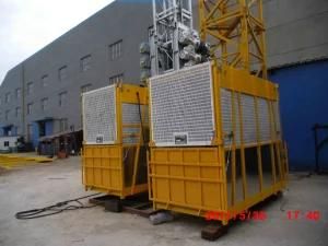 Building Hoist SC200/200TD Low Speed Double Cage