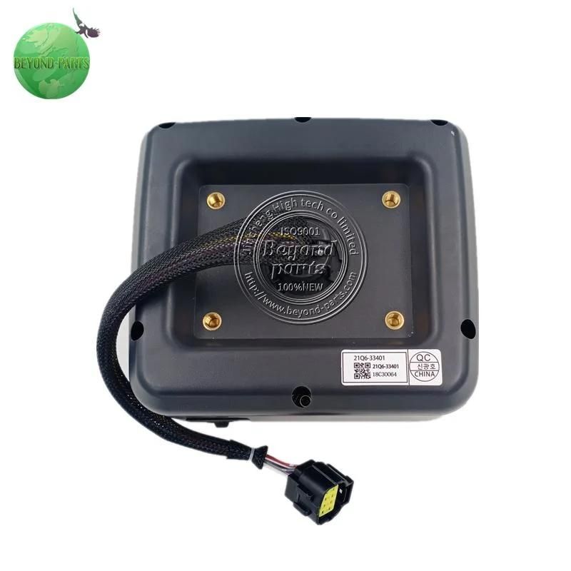 R220-9s R380-9s R480LC-9s Excavator Monitor Display Panel 21q6-33400 21q6-33401