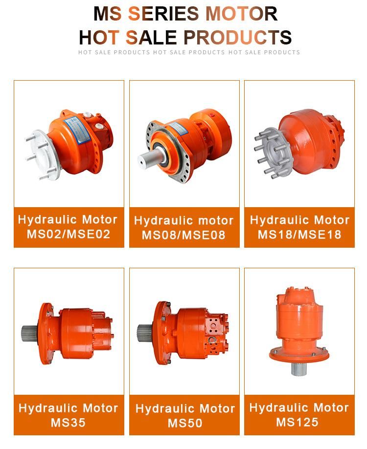 Helm Tower Mk04 Mk18 MK35 Mk47 Drive Hydraulic Radial Piston Motor Replace Poclain