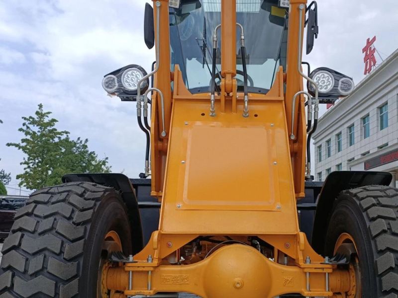 Competitive Price Sinomada Loading Wheel Loader Chinese Mini Front Loader