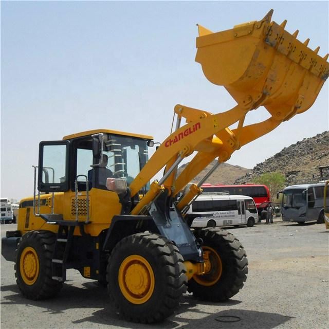 Chinese Changlin 3ton 937h Front Wheel Loader Price