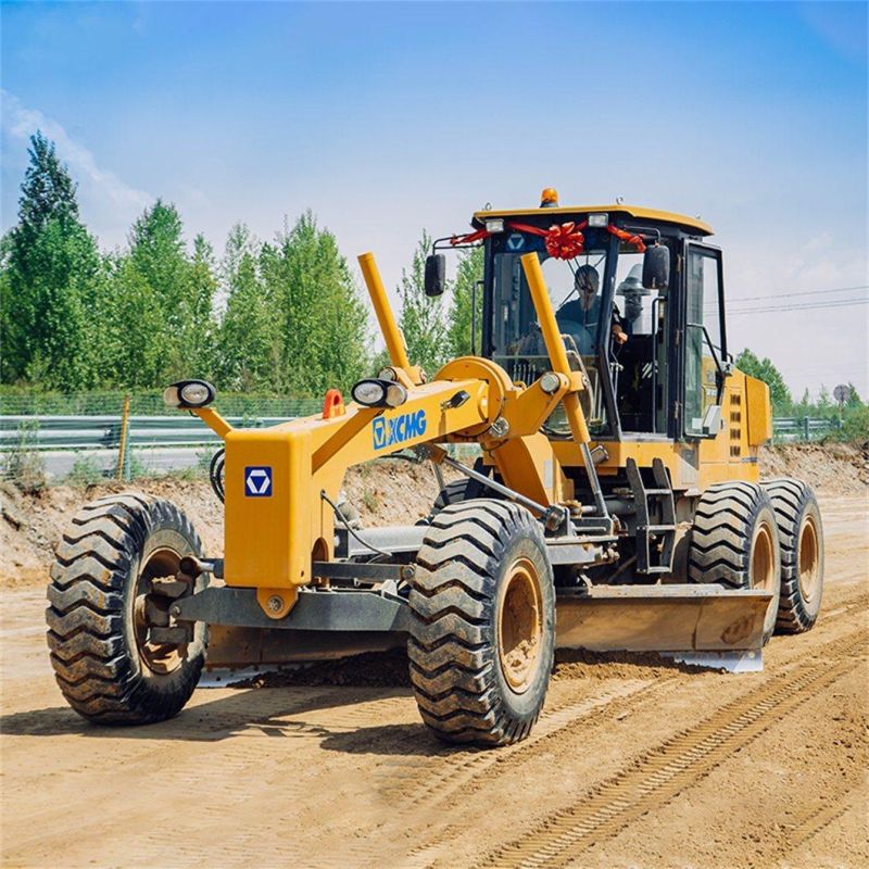 215HP Small Motor Graders Gr215 China 16 Ton Motor Grader for Sale