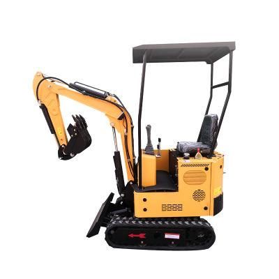Cost Effective 1.5t Excavator Farm Excavator for Sale by Owner Price