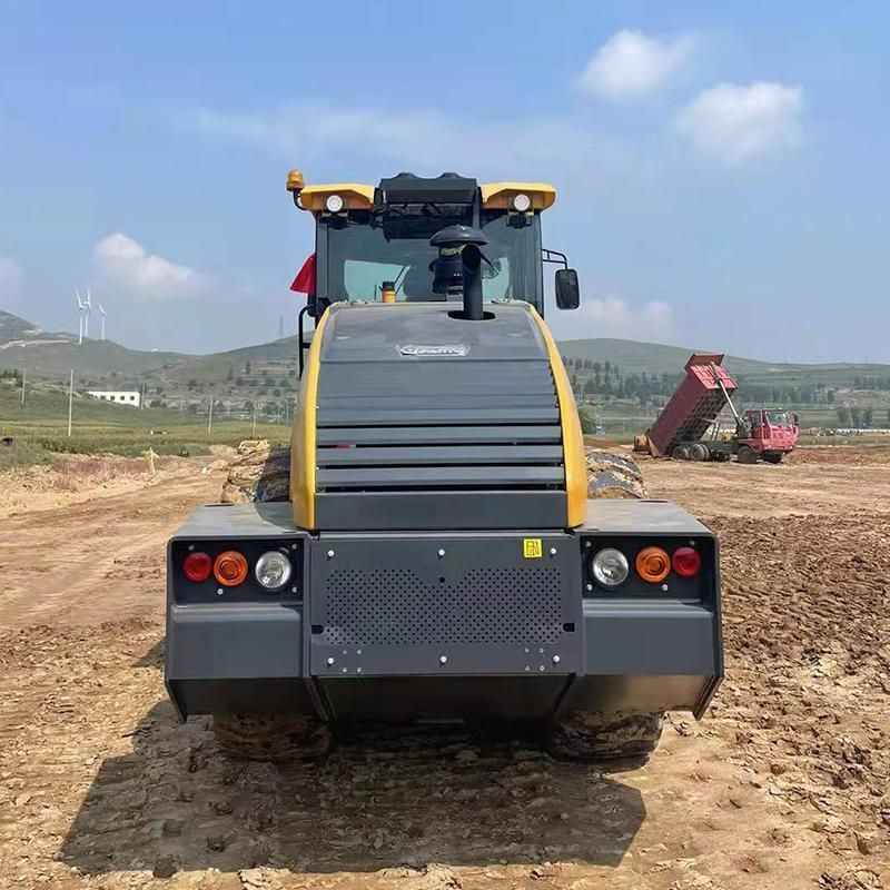 26tons Uni Vibratory Compaction Single Drum Road Roller for Road Construction Xs265js