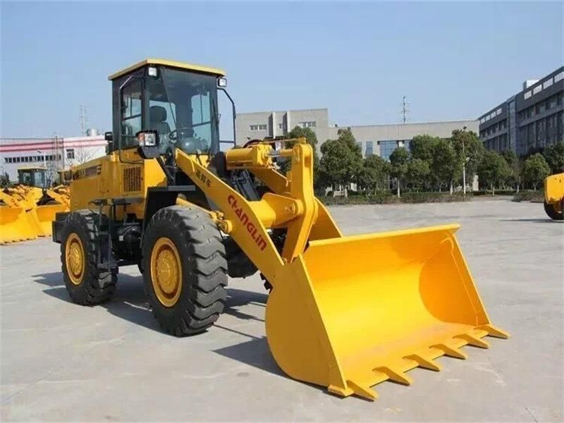 Sinomach Changlin 5 Ton 957h Front Wheel Loader with Cummins Engine