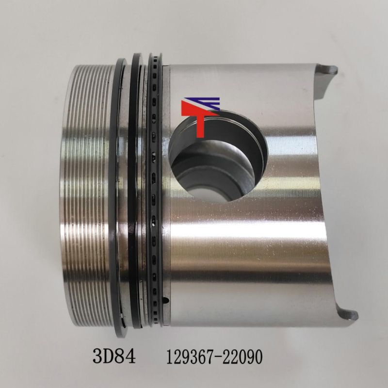 High-Performance Diesel Engine Engineering Machinery Parts Piston Ym129367-22090 for Engine Parts PC38uu-1/3D84 3t84 Generator Set