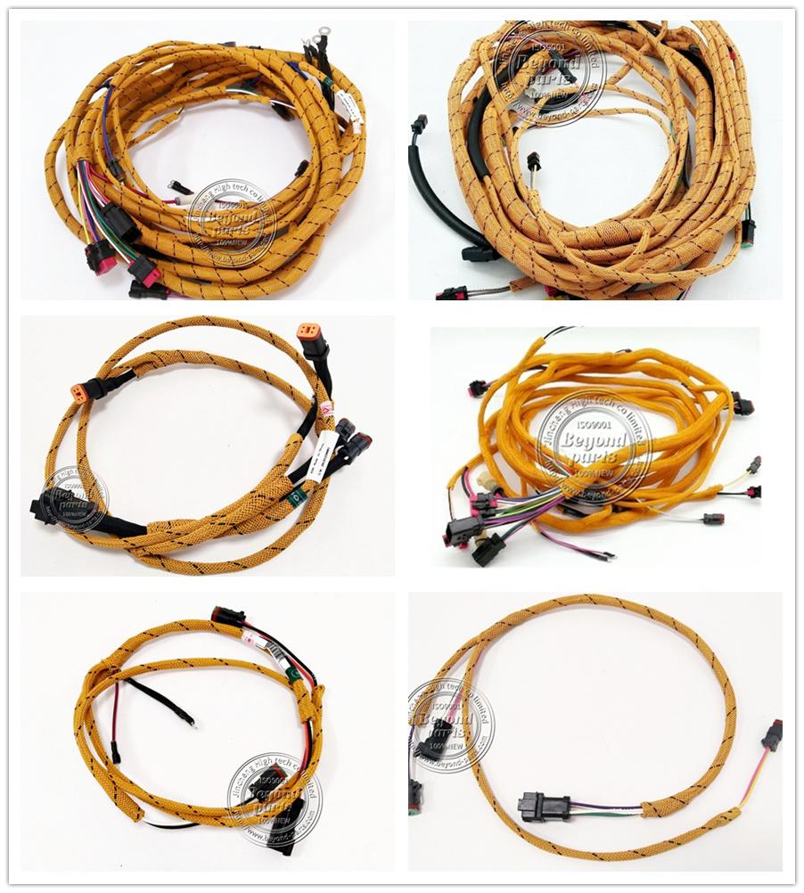 330d Excavator Pressure Sensor Wire Harness 366-9313