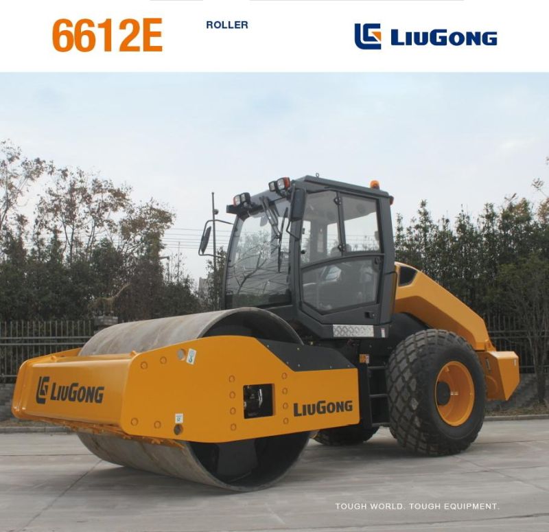 Liugong Clg6612e 12ton Hydrauclic Road Roller Clg612h