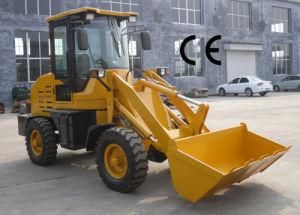 Mini Wheel Loader with 4-in-1 Bucket CE (ZL10)
